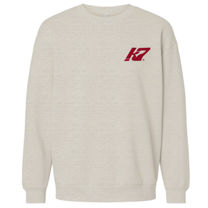 Water Polo Cap Oatmeal Crewneck