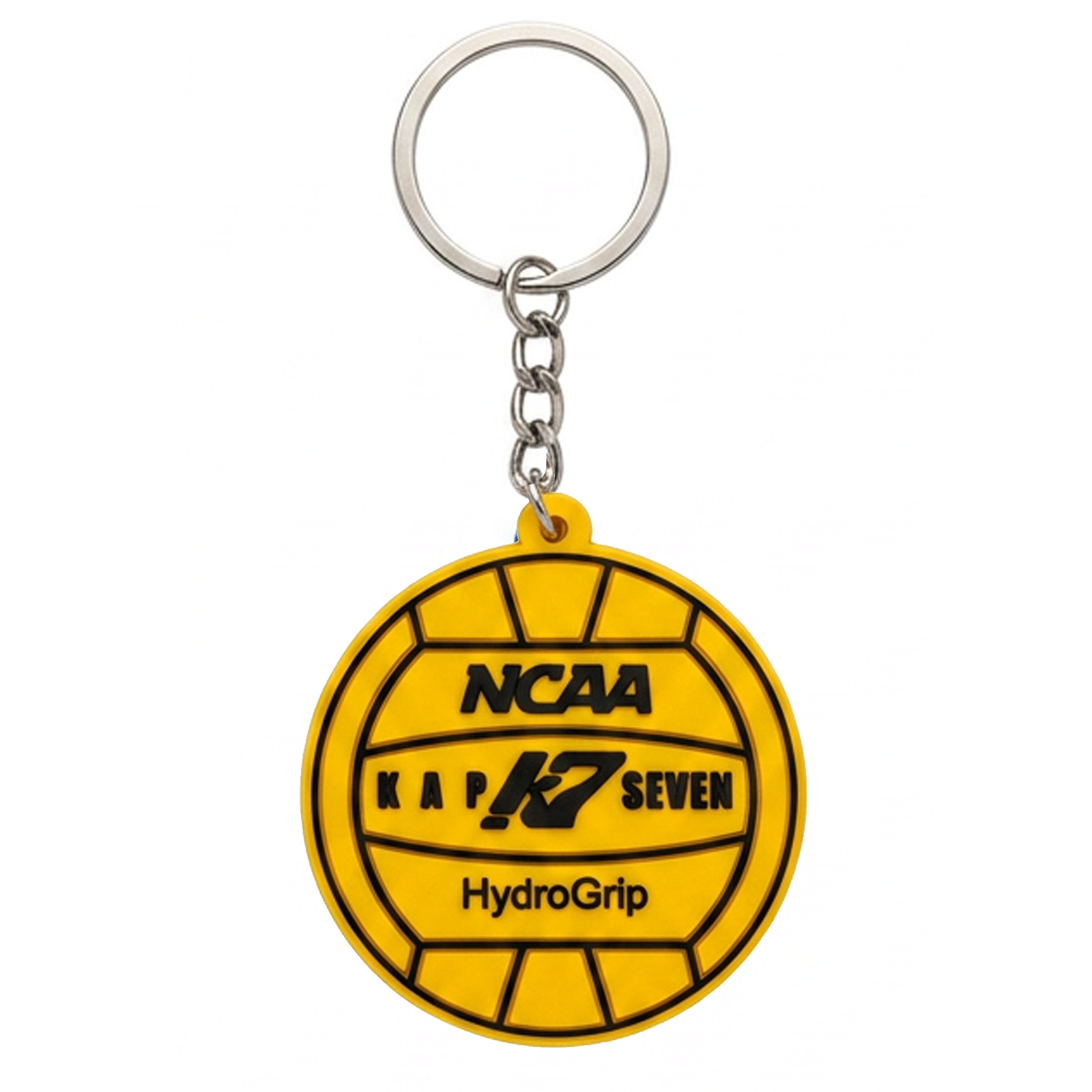 K7 Yellow Ball Key Chain