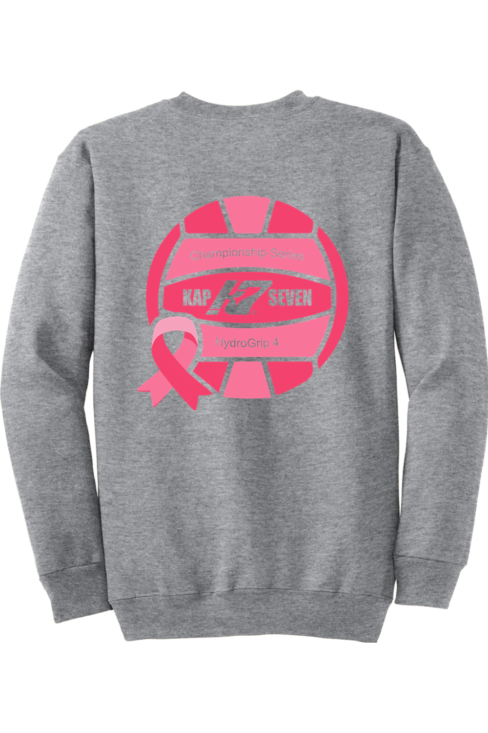KAP7 Breast Cancer Awareness Crewneck Sweatshirt