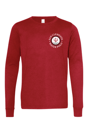 San Clemente WPC 2026 JO's BELLA+CANVAS Youth Jersey Long Sleeve Tee