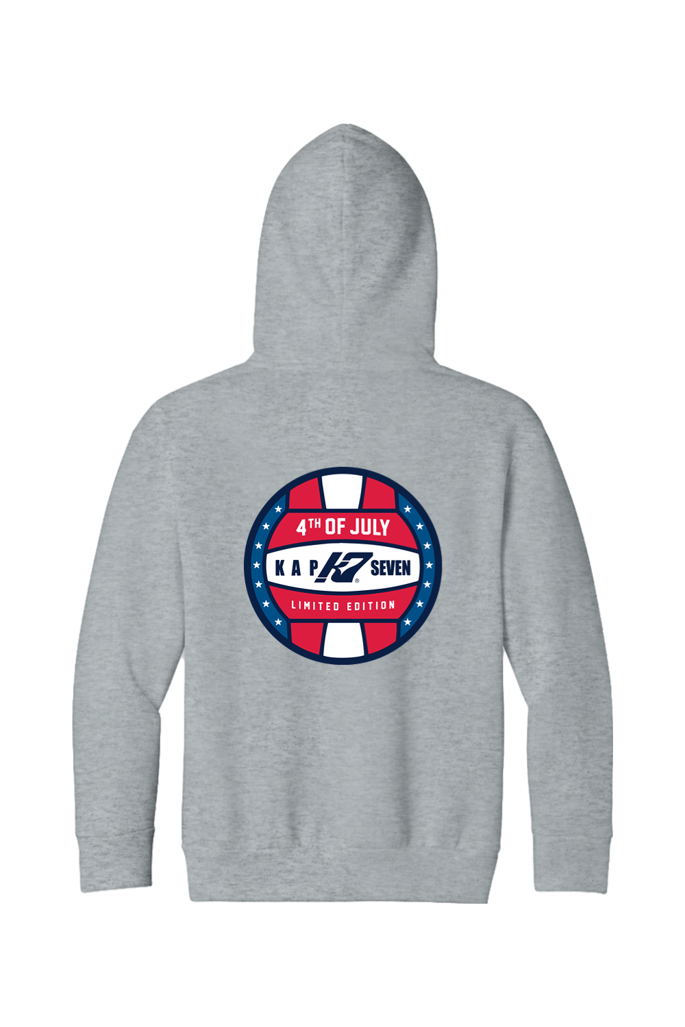 K7 USA Ball Hooded Sweatshirt