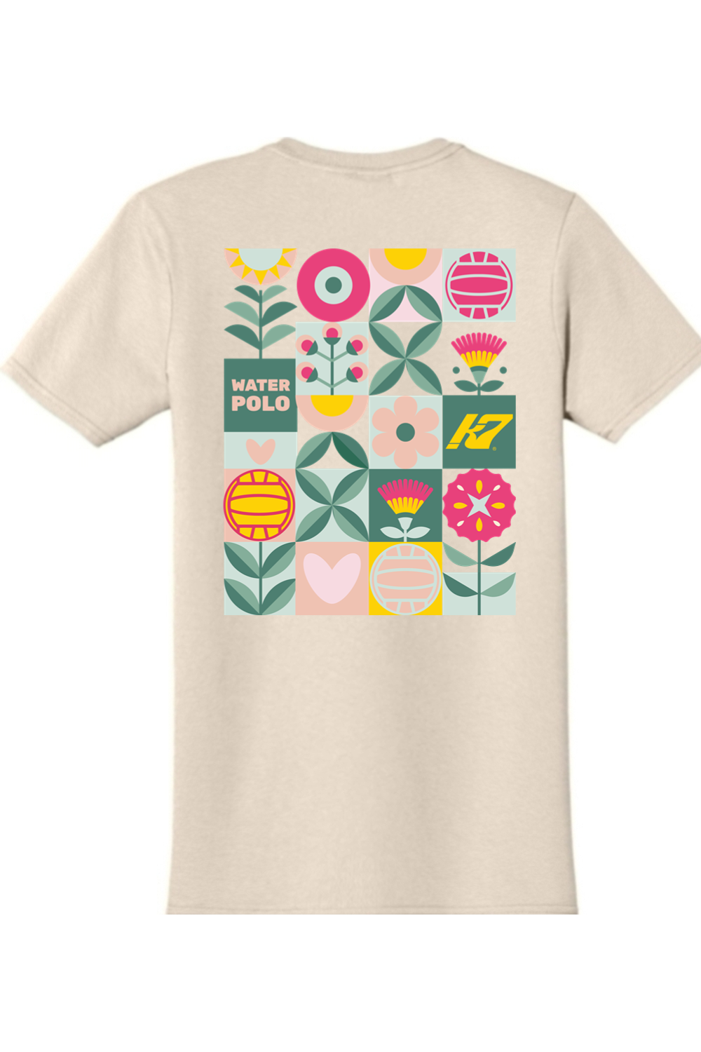 K7 Flower Ball T-Shirt