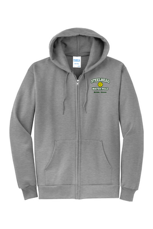Steelhead WPC Full-Zip Hooded Sweatshirt (multiple colors options)