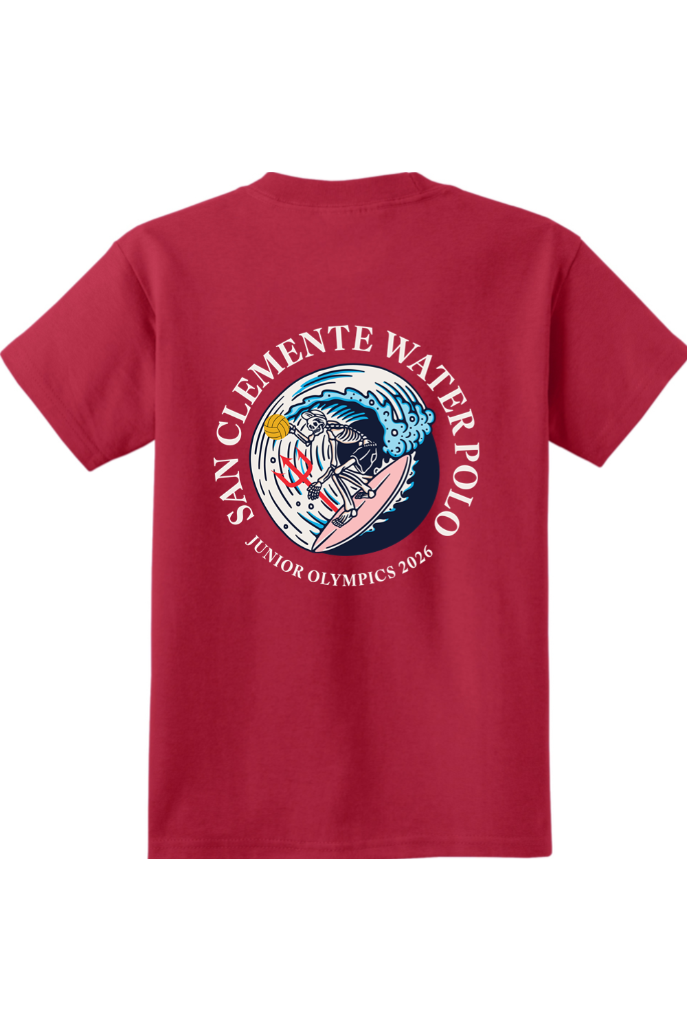 San Clemente WPC 2026 JO's Youth T-Shirt