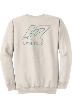 K7 "Eggbeat Like You Mean It" Crewneck Sweatshirt