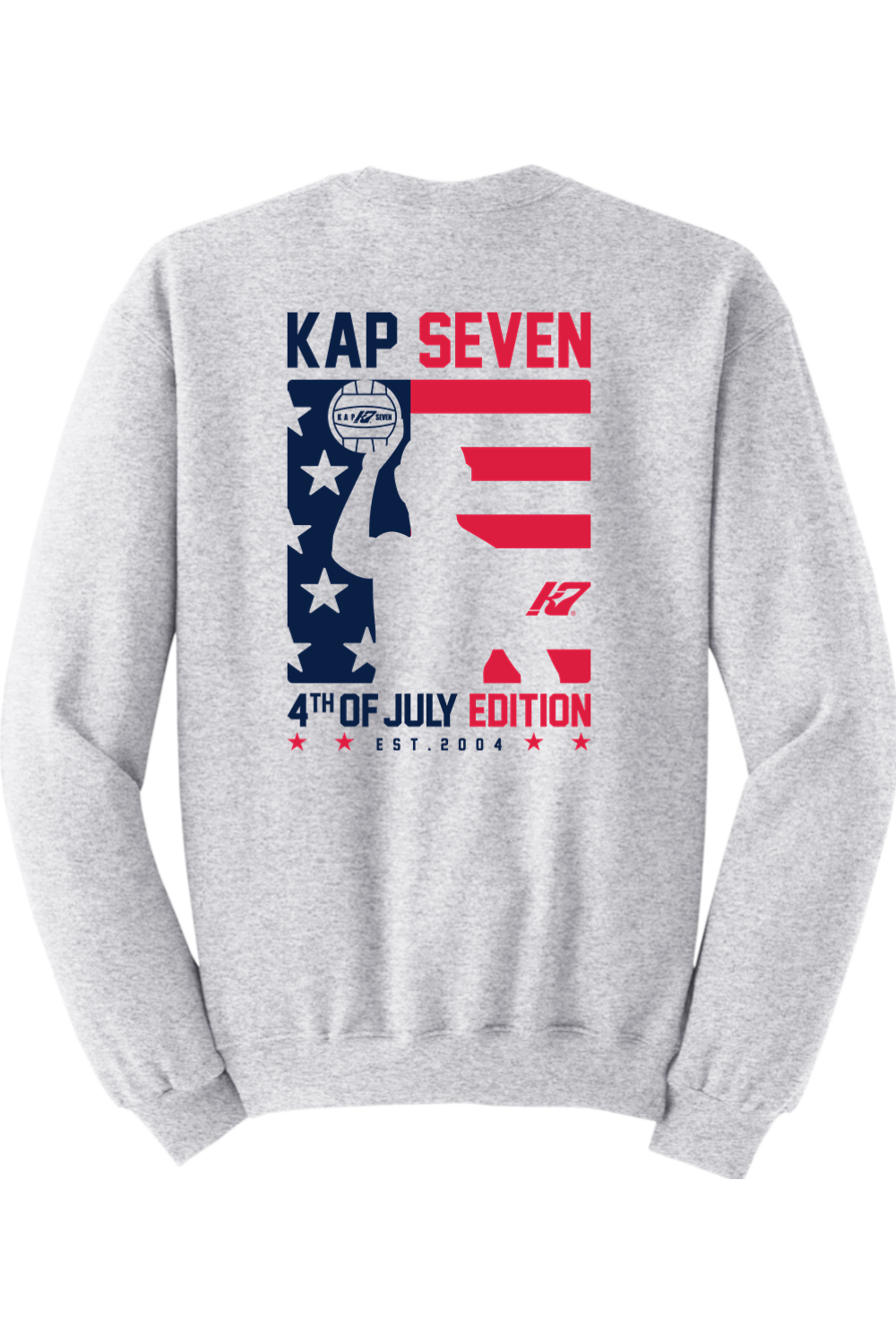K7 USA Player Crewneck Sweatshirt