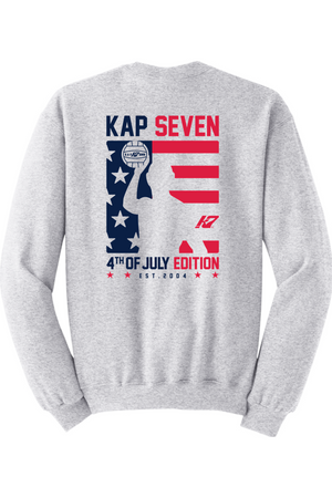K7 USA Player Crewneck Sweatshirt