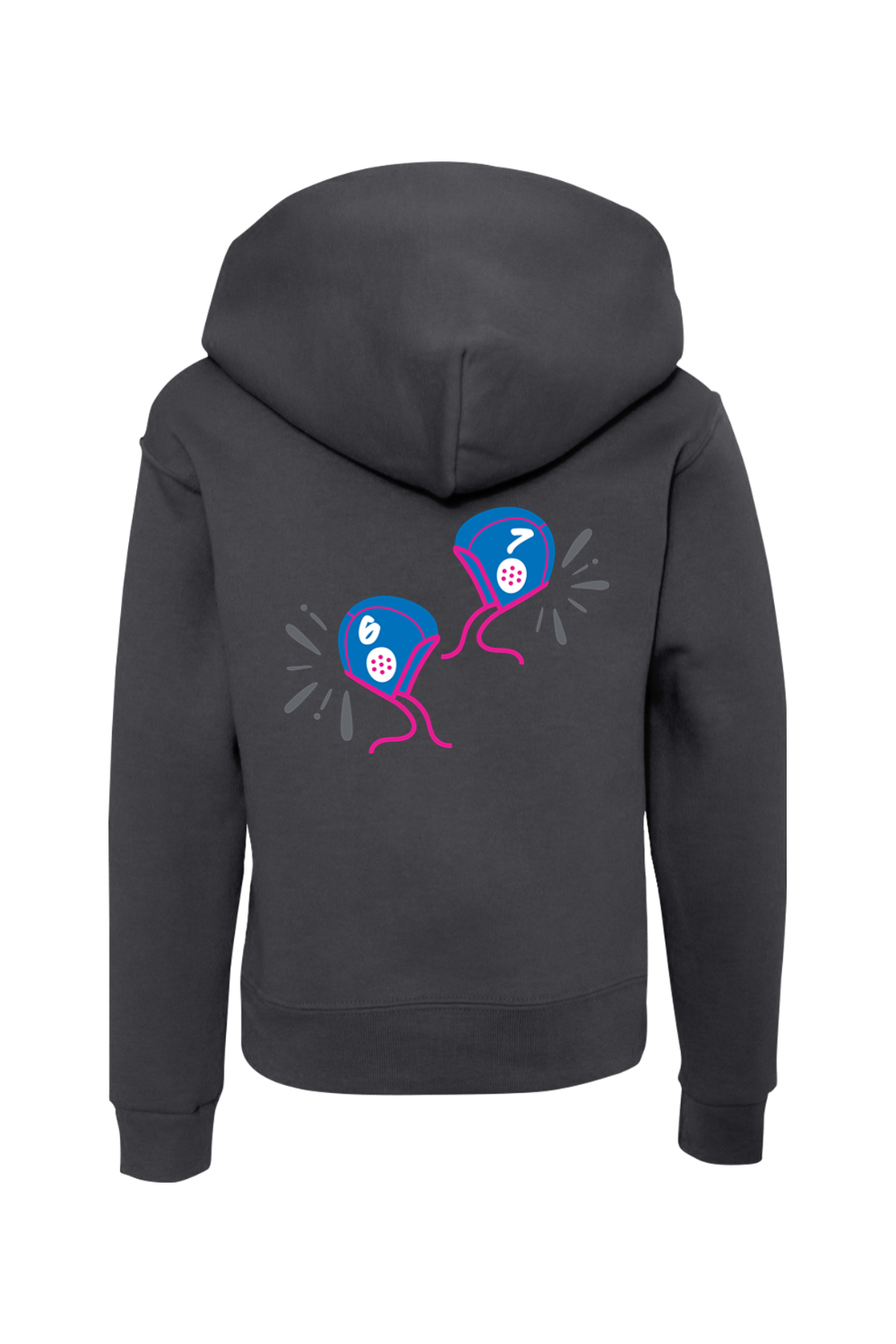 KAP67 Caps Youth Hooded Sweatshirt