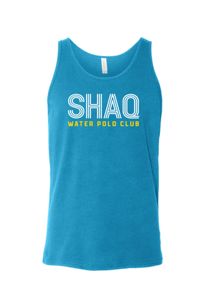 SHAQ WPC BELLA + CANVAS Heather CVC Tank