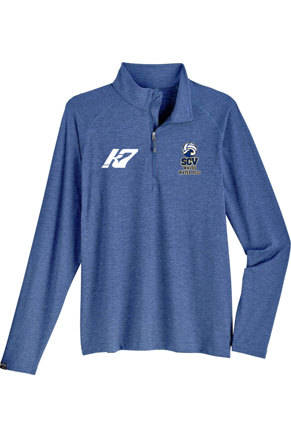SCV Waves Super Soft Lightweight 1/4 Zip