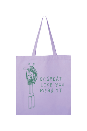 K7 "Eggbeat Like You Mean It" Tote