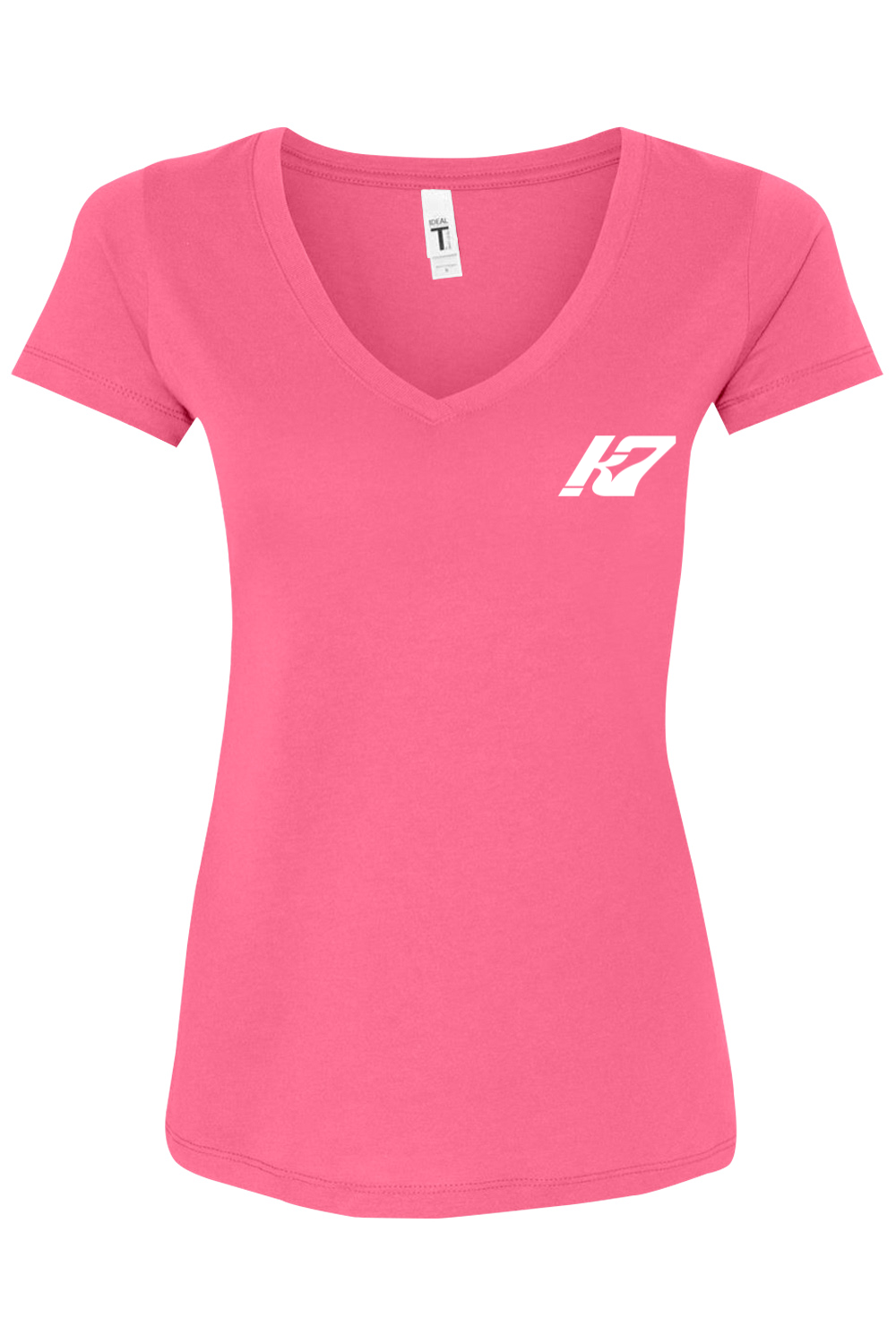 KAP7 Breast Cancer Awareness Women’s V-Neck T-Shirt