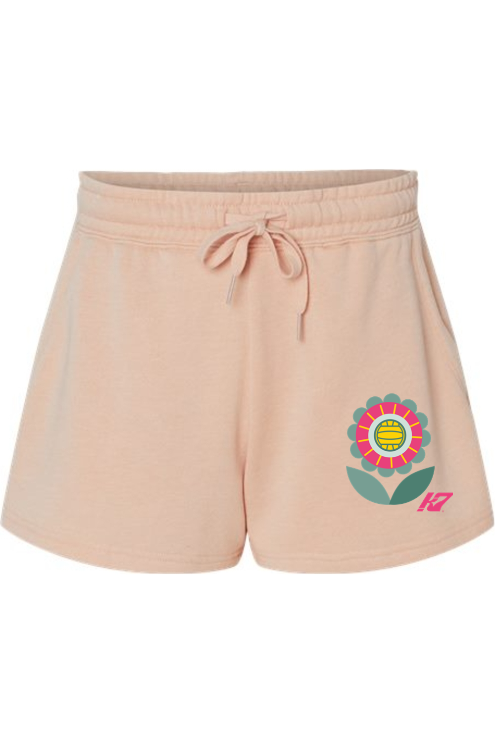 K7 Flower Ball Women's Sweatshorts