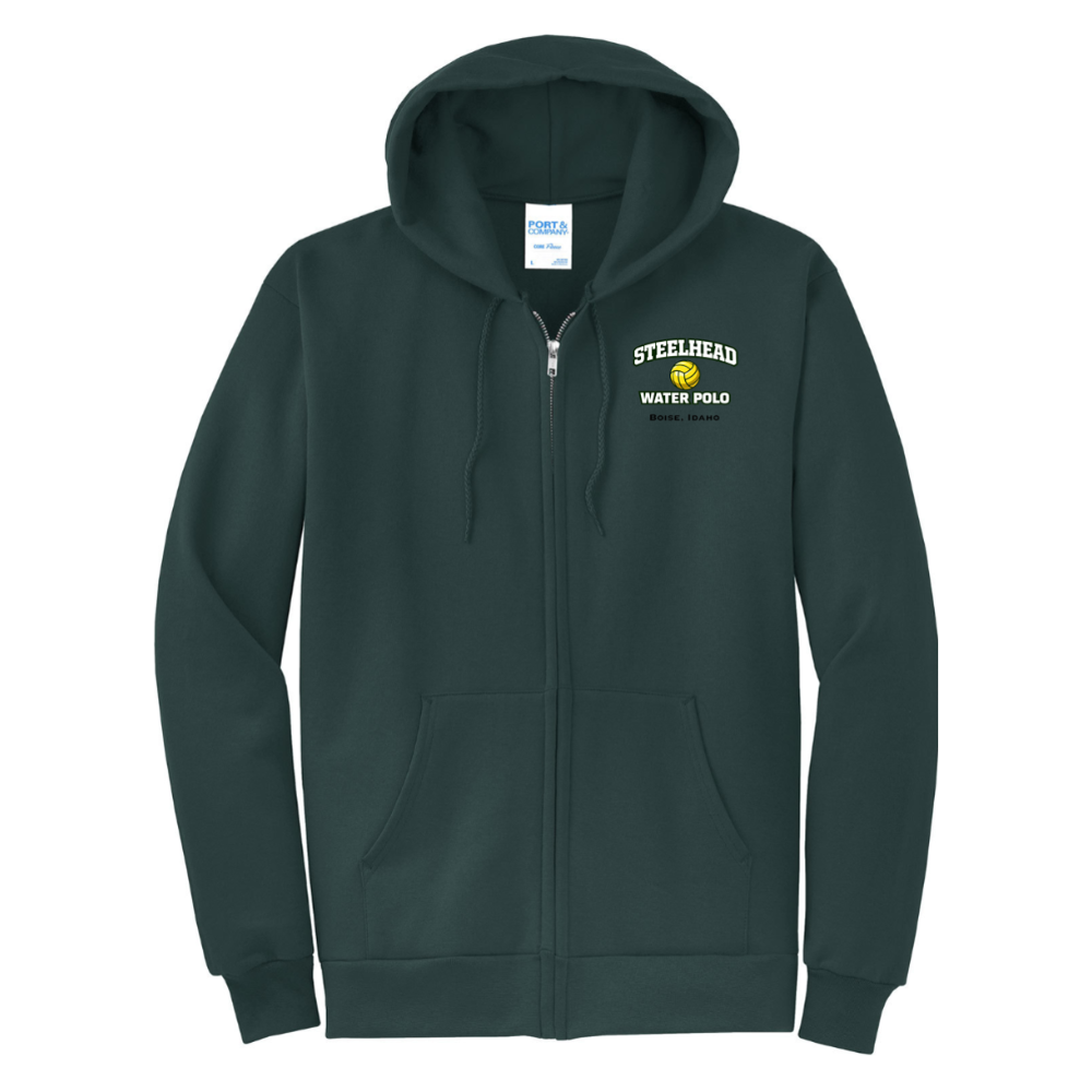 Steelhead WPC Full-Zip Hooded Sweatshirt (multiple colors available!)