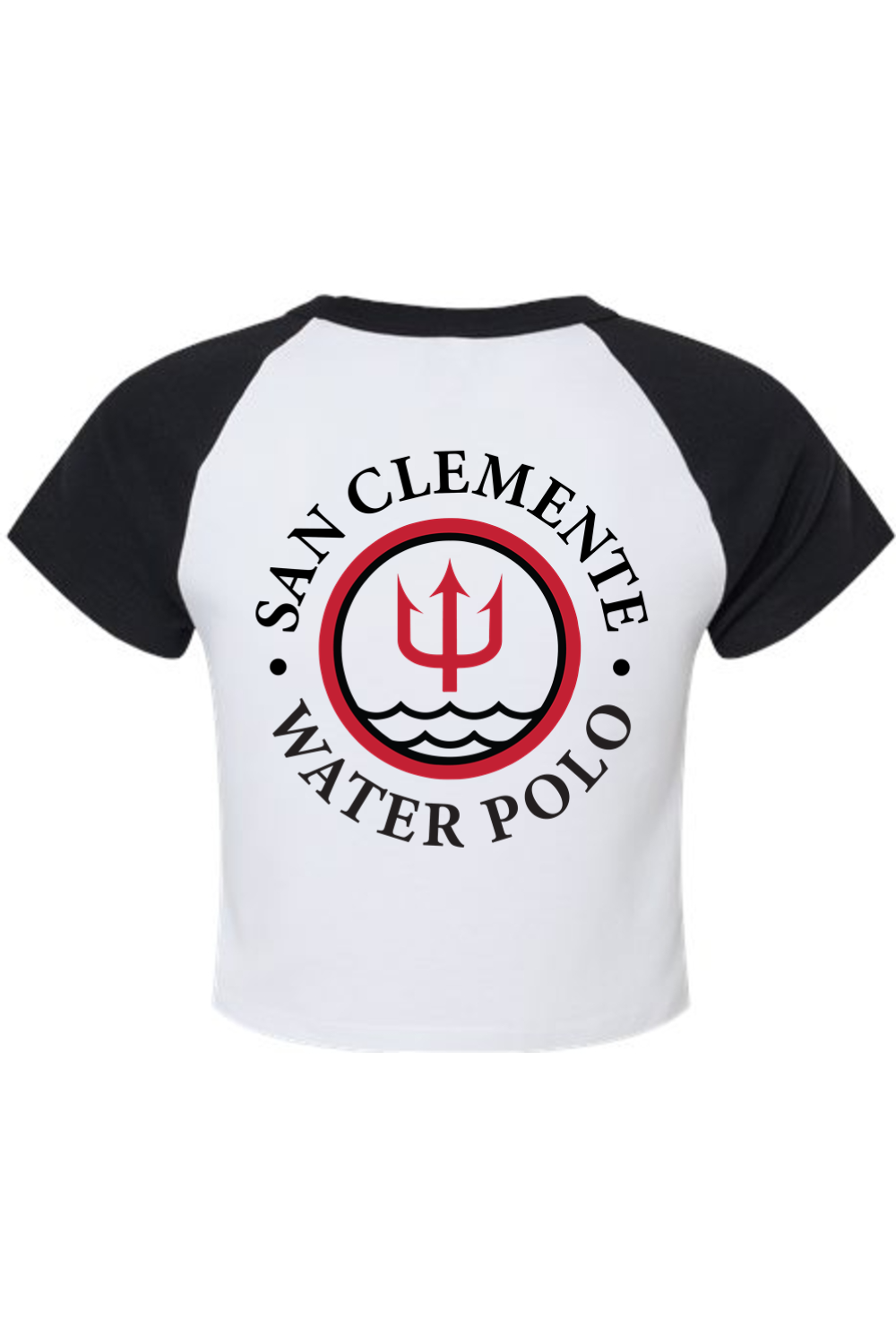 San Clemente WPC BELLA+CANVAS® Women’s Micro Rib Raglan Baby Tee