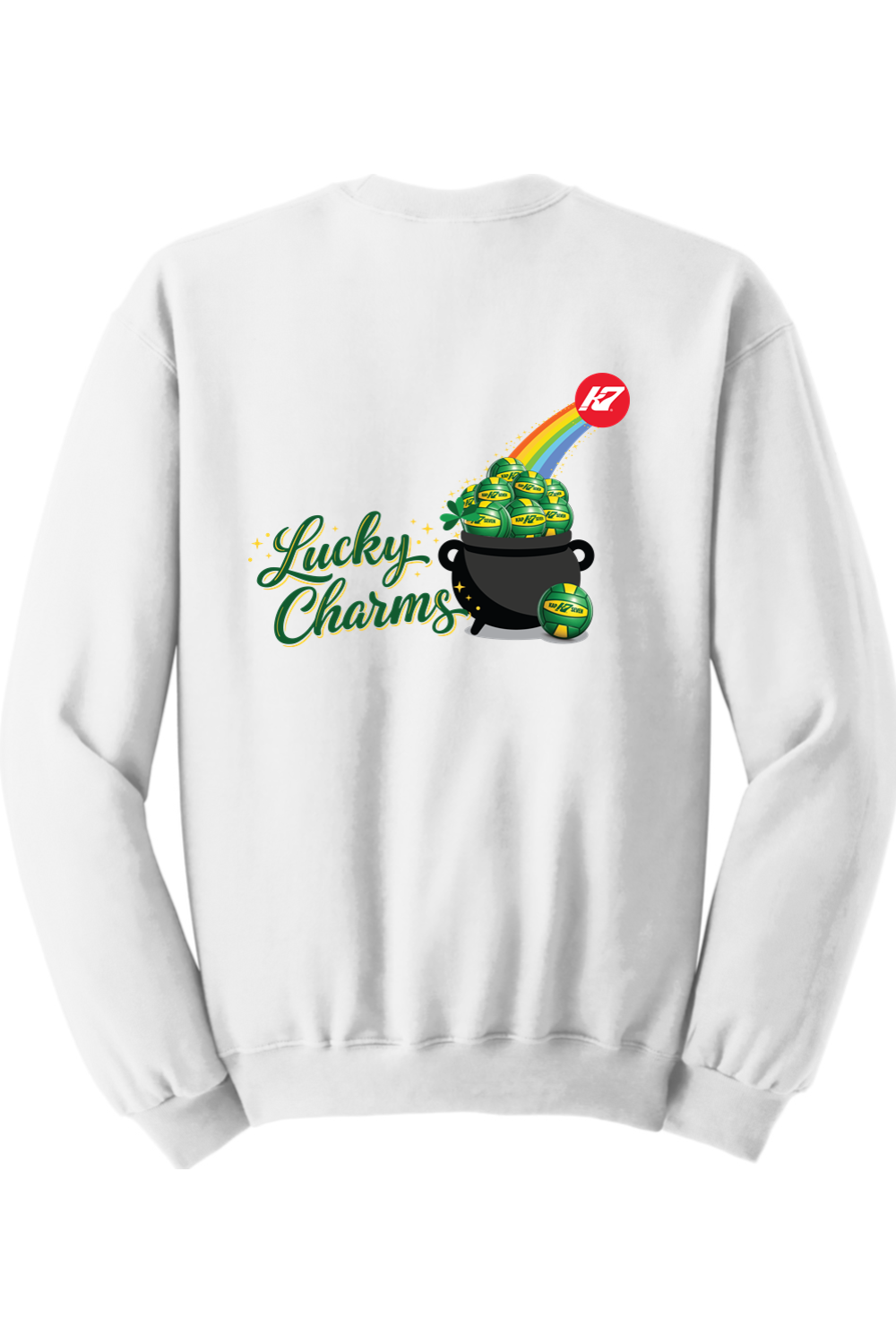 KAP7 Lucky Charms Crewneck Sweatshirt