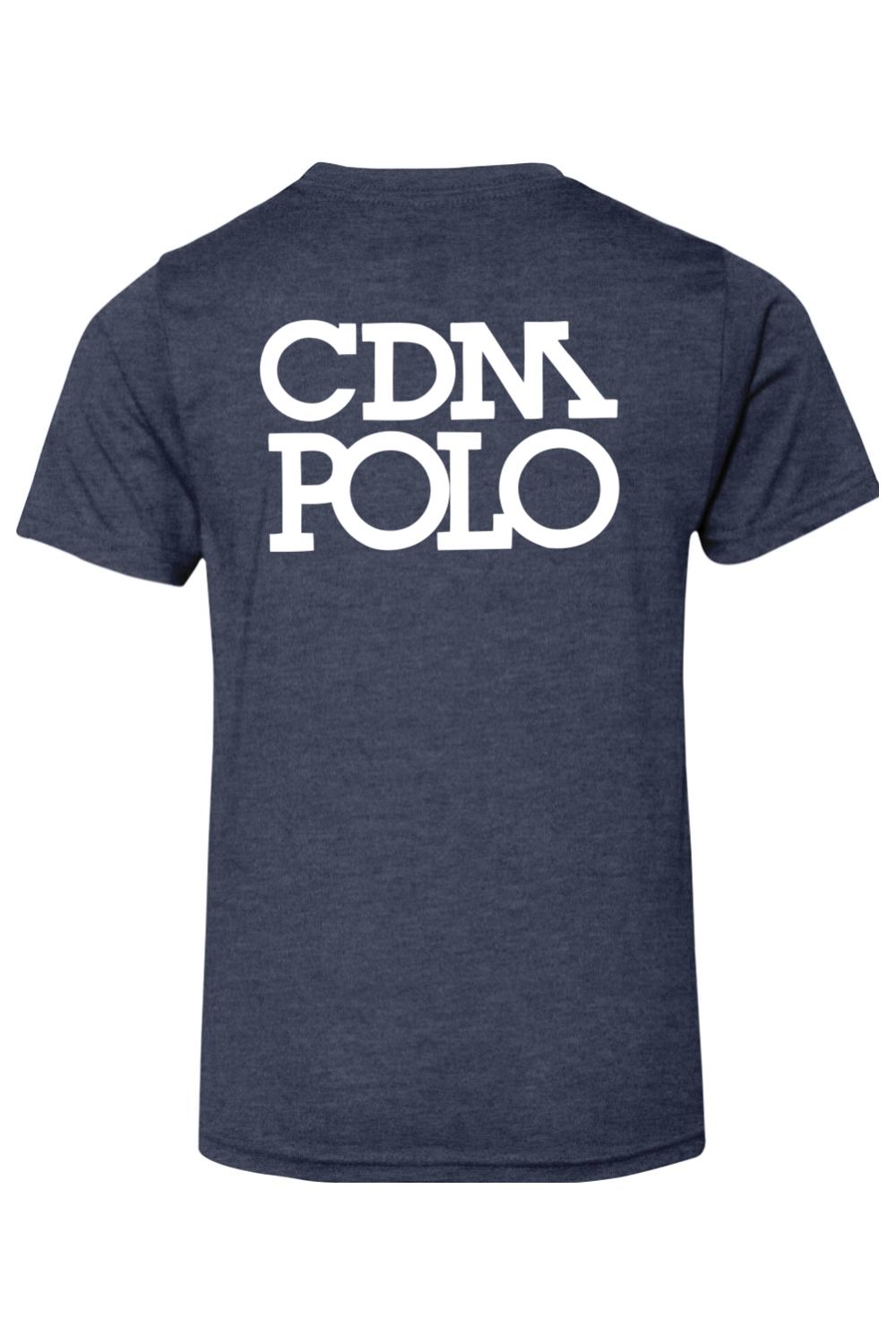 CDM POLO Youth Next Level CVC Crew - Navy