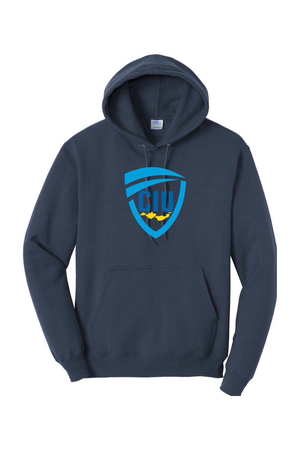 Channel Islands WPC Port & Company Core Fleece Pullover Hooded Sweatshirt