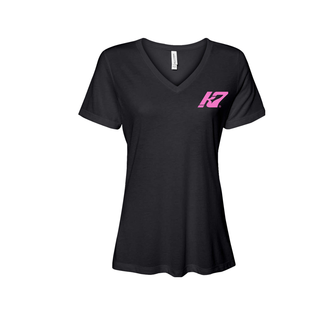 KAP7 Breast Cancer Awareness Women’s V-Neck T-Shirt