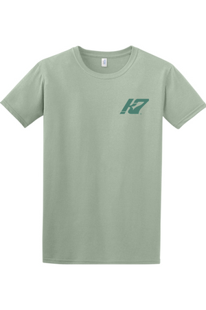 K7 Wavy Water Polo T-Shirt