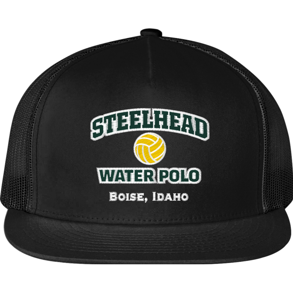 Steelhead WPC Trucker Hat (multiple color options, embroidered logo)