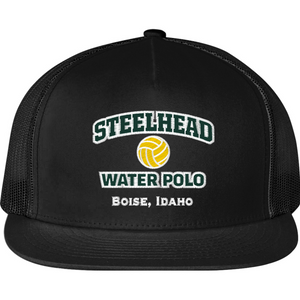 Steelhead WPC Trucker Hat (multiple color options, embroidered logo)