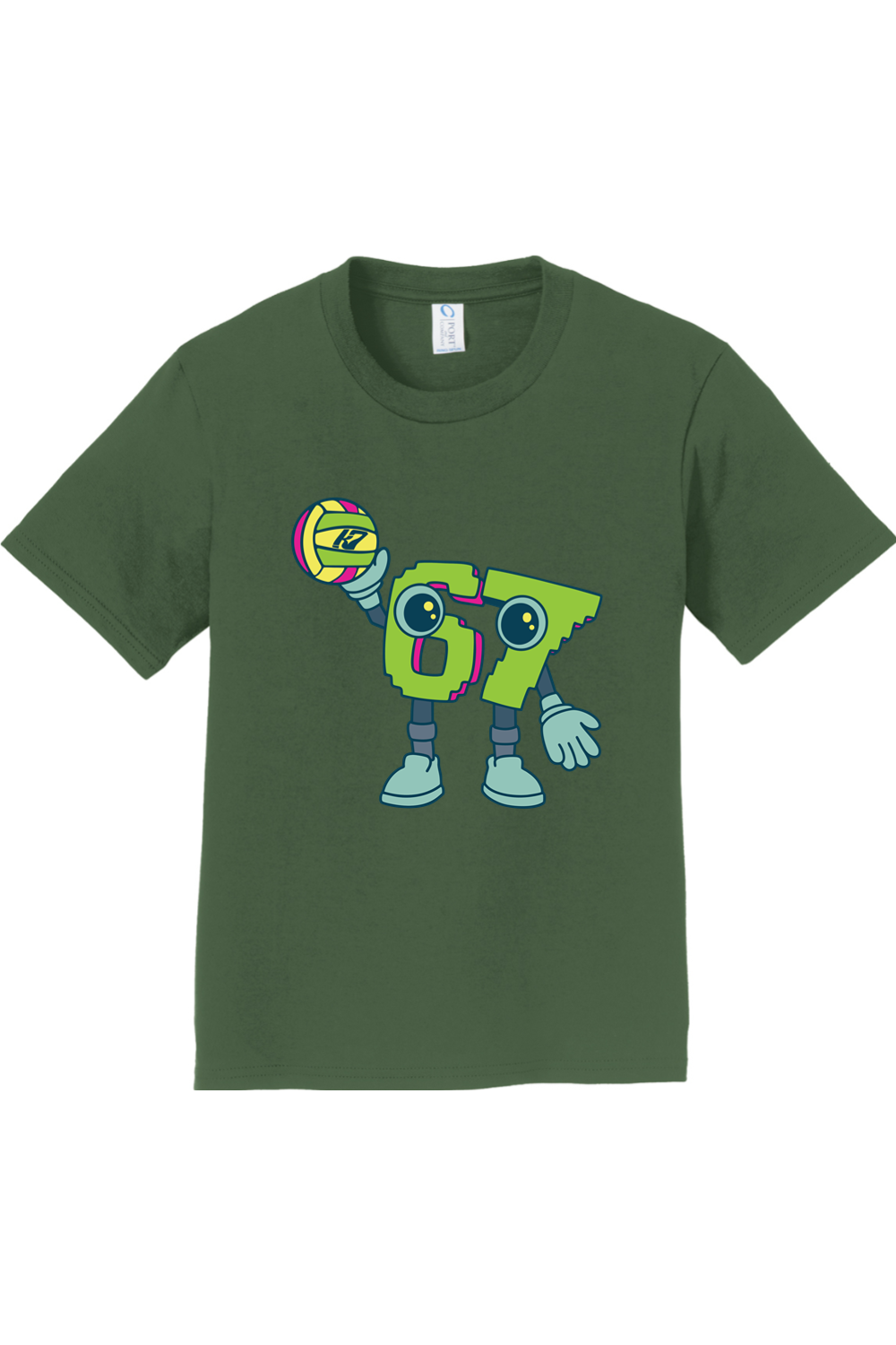 KAP67 Robot Youth T-Shirt