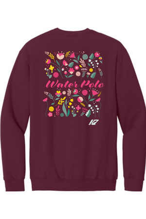 K7 Spring Flowers Crewneck Sweatshirt