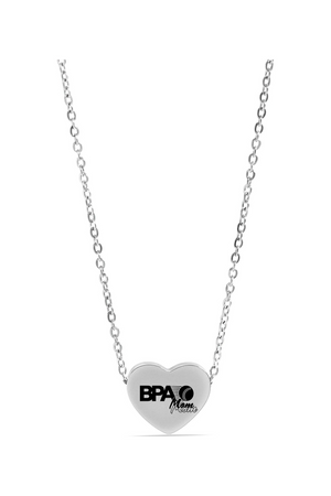 BPA Mom Heart Necklace