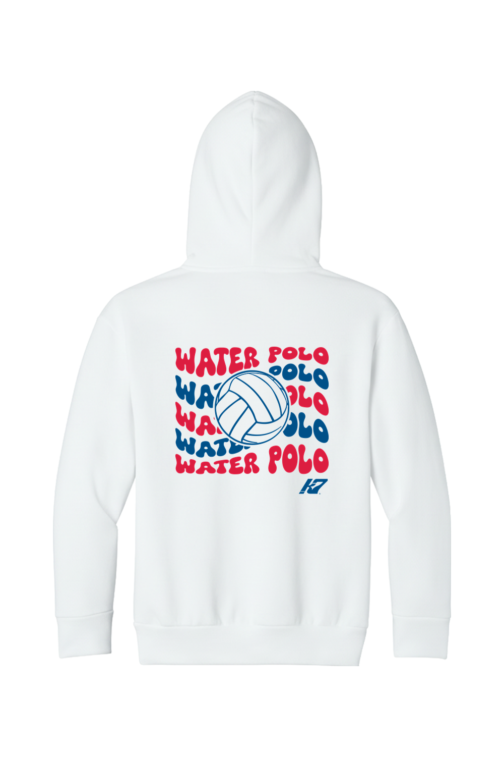 K7 USA Wavy Hooded Sweatshirt