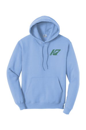 K7 Wavy Water Polo Hooded Sweatshirt
