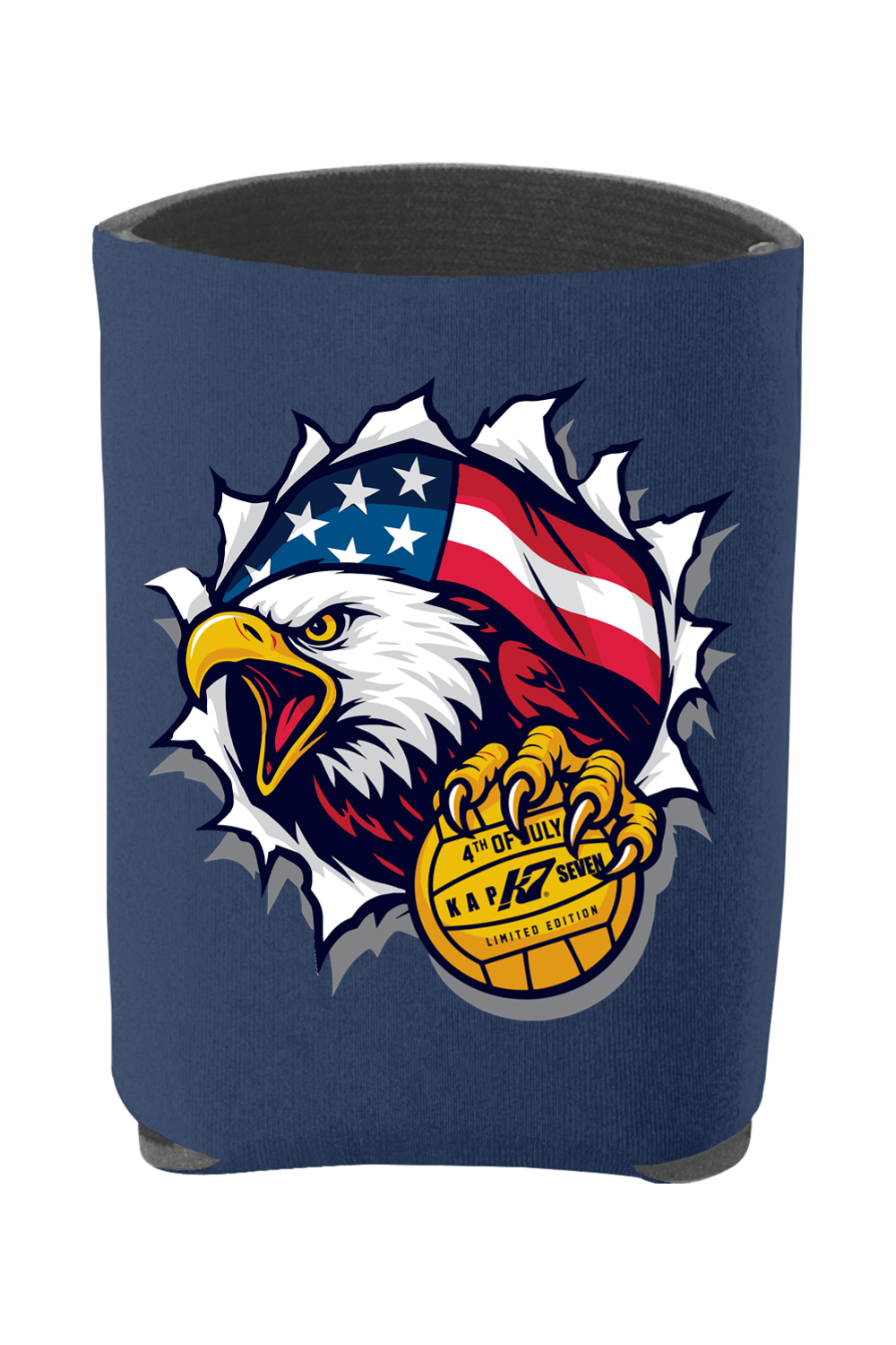 K7 Eagle Koozie