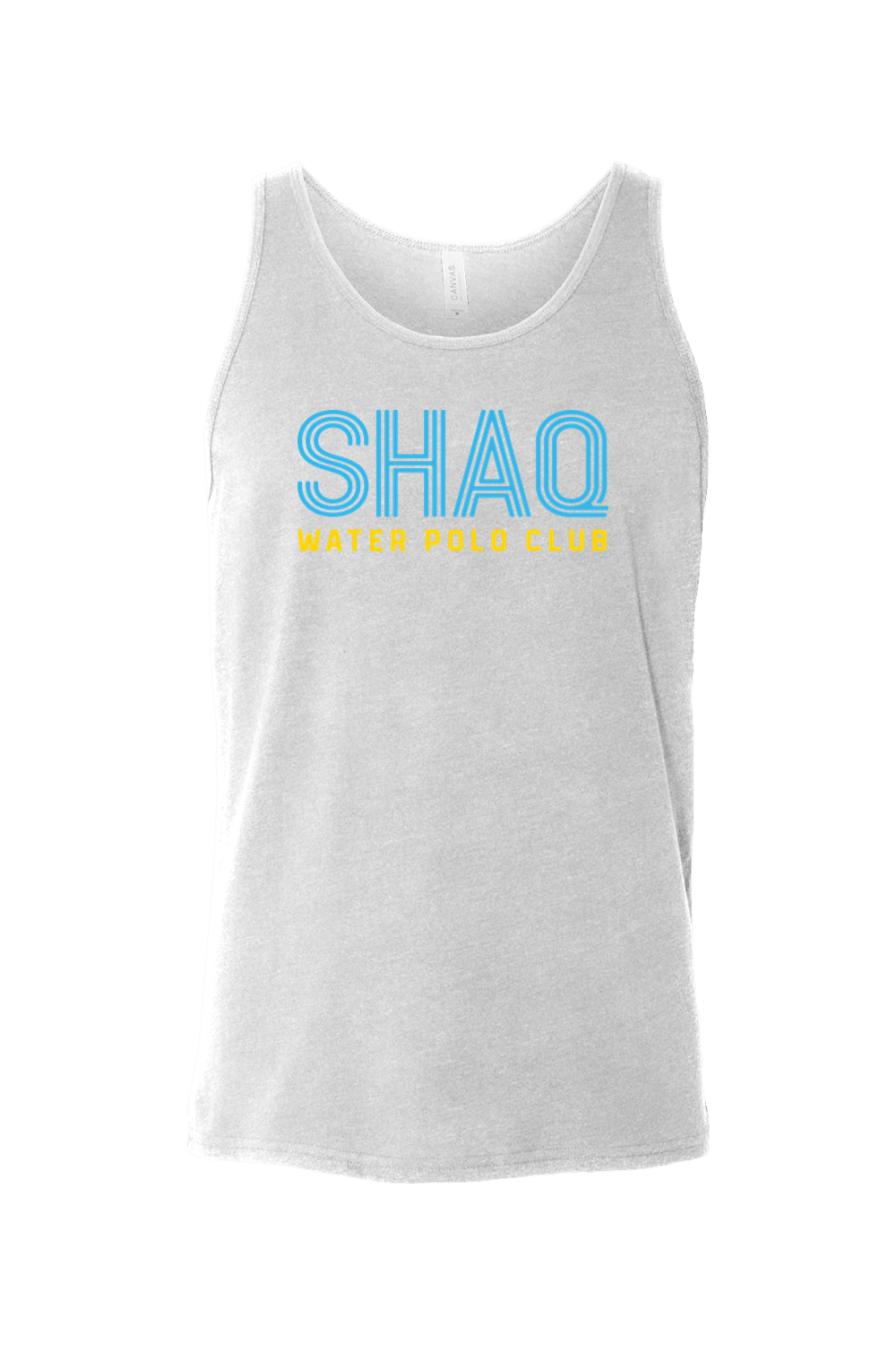 SHAQ WPC BELLA + CANVAS Heather CVC Tank