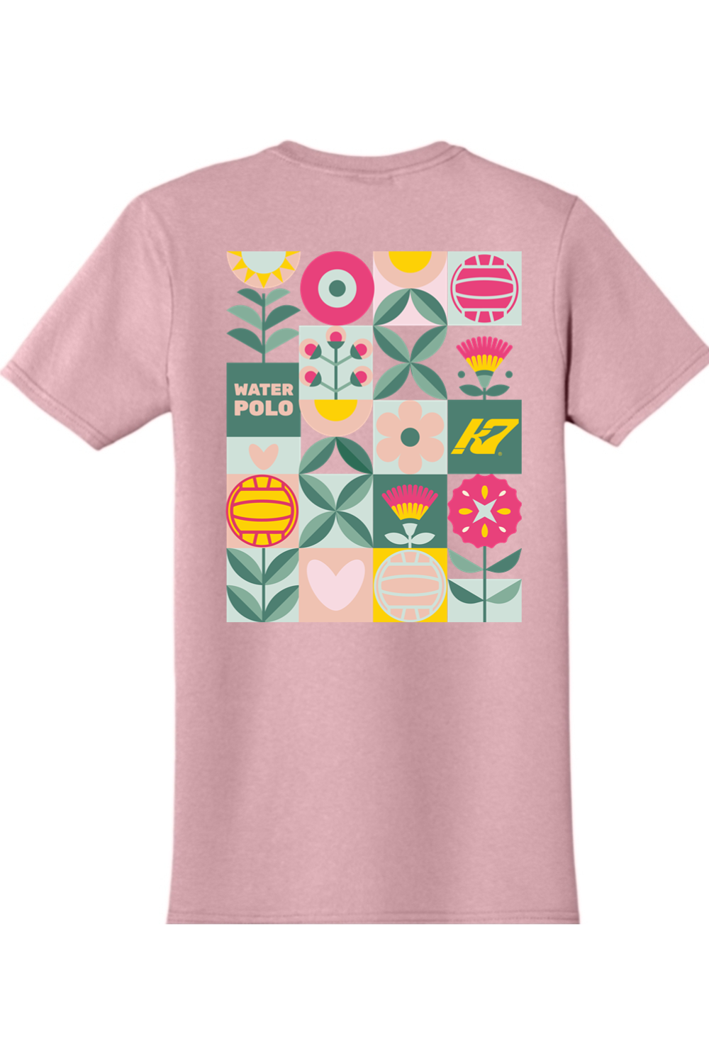 K7 Flower Ball T-Shirt