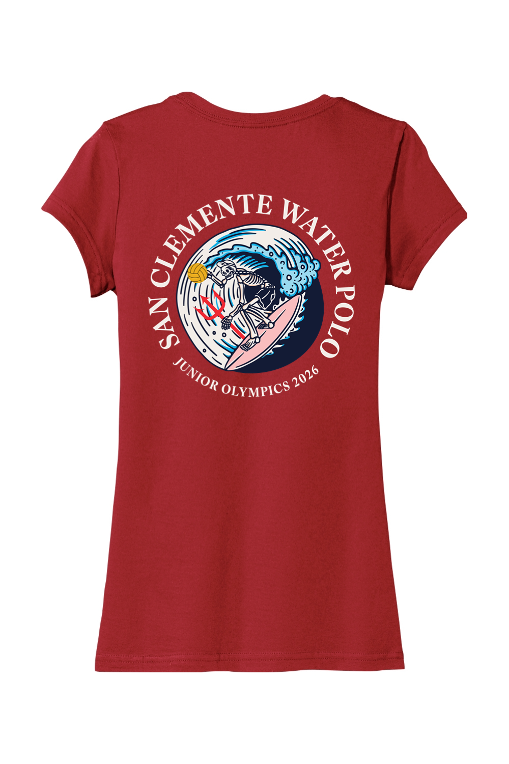 San Clemente WPC 2026 JO's District Women’s Fitted Very Important Tee