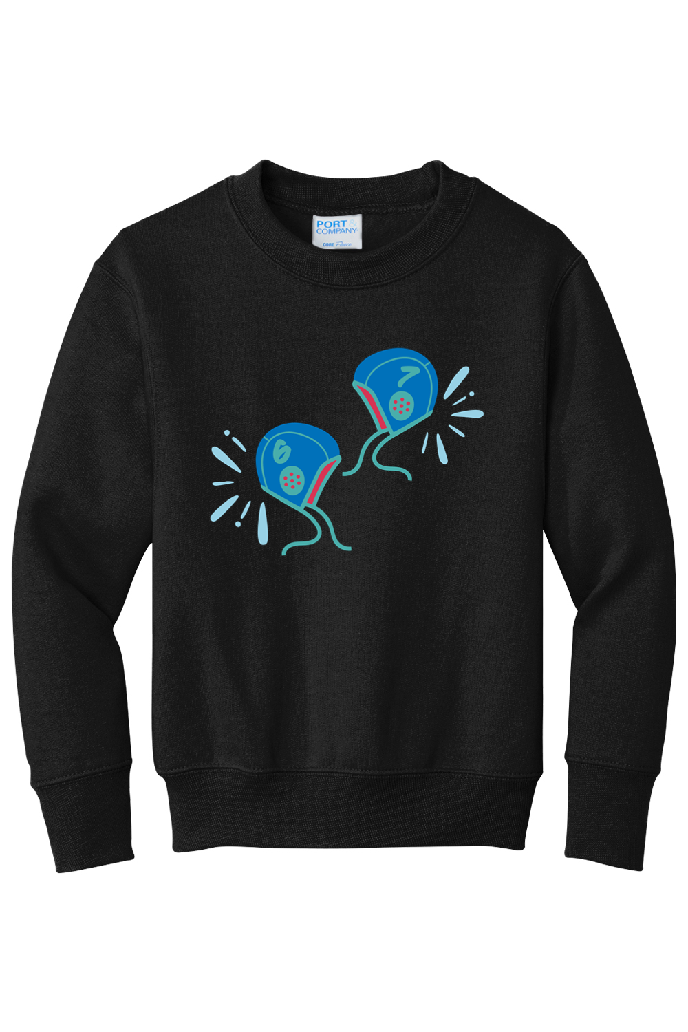 KAP67 Caps Youth Crewneck Sweatshirt