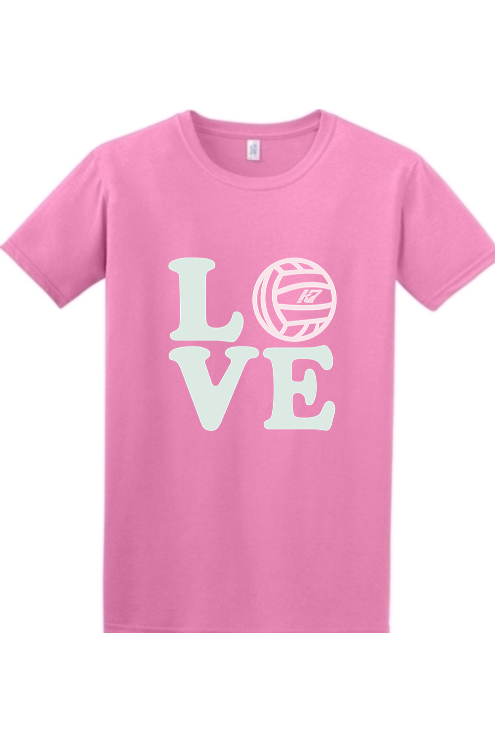 K7 Pastel "LOVE" T-Shirt