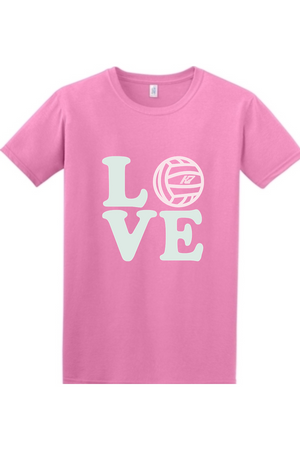 K7 Pastel "LOVE" T-Shirt