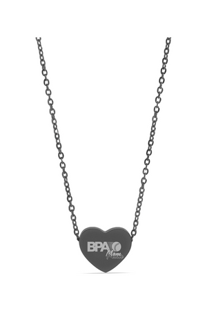 BPA Mom Heart Necklace