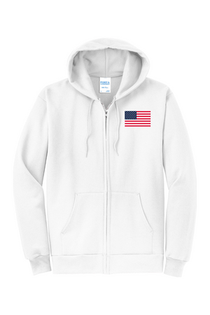 K7 USA Player Full-Zip Hooded Sweatshirt