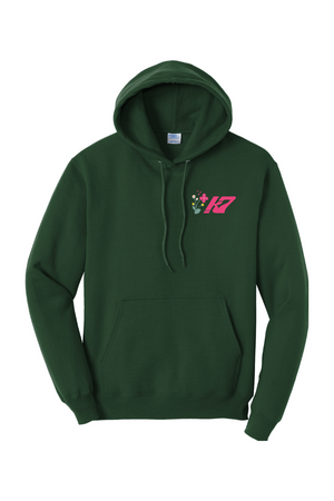 K7 Spring Flowers Hooded Sweatshirt