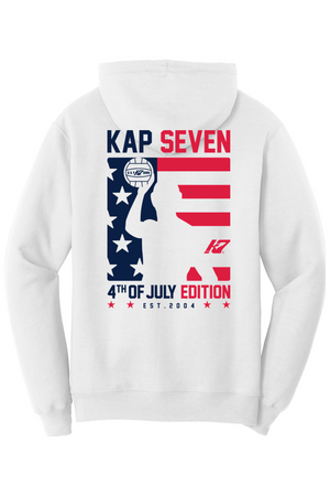 K7 USA Player Hooded Sweatshirt