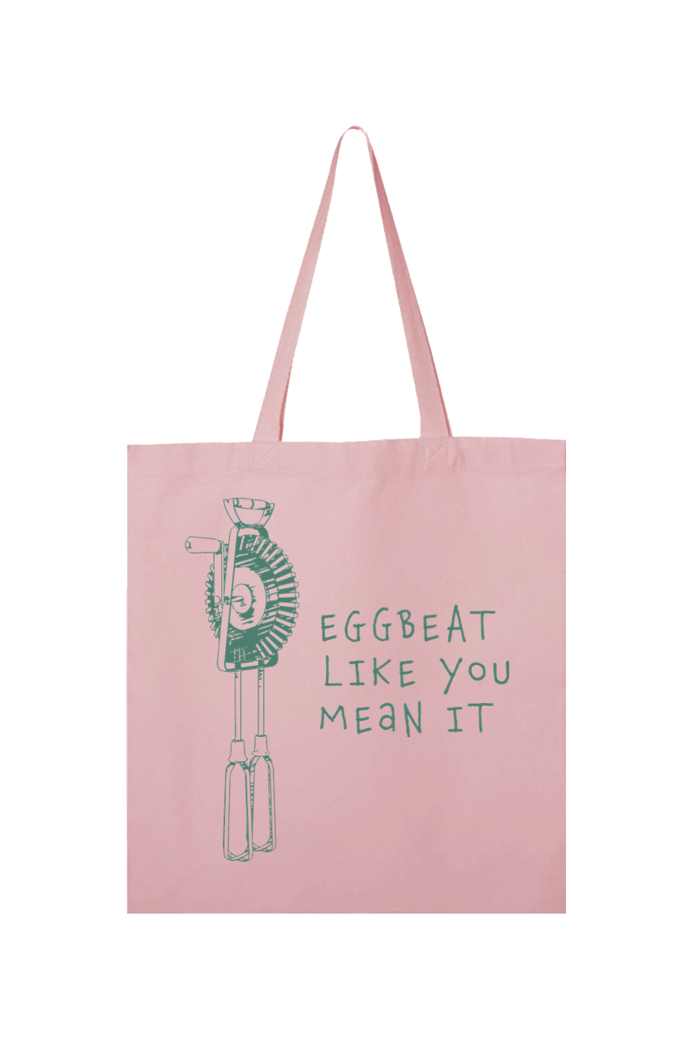 K7 "Eggbeat Like You Mean It" Tote