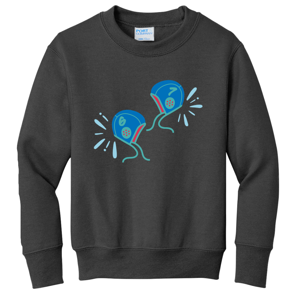 KAP67 Caps Youth Crewneck Sweatshirt