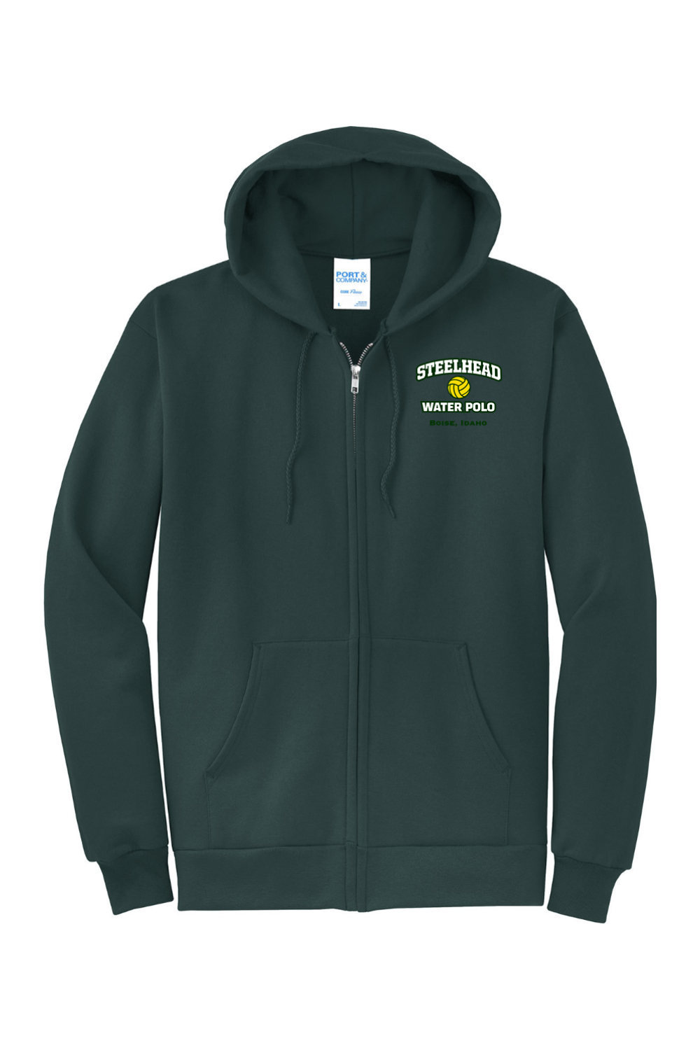 Steelhead WPC Full-Zip Hooded Sweatshirt (multiple colors options)