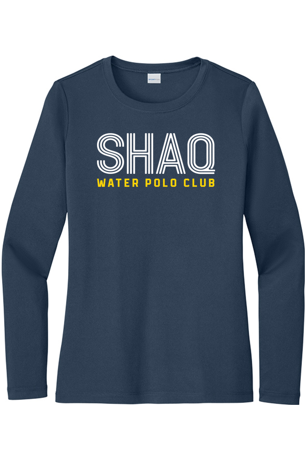 SHAQ WPC Sport-Tek Ladies Posi-UV Pro Long Sleeve