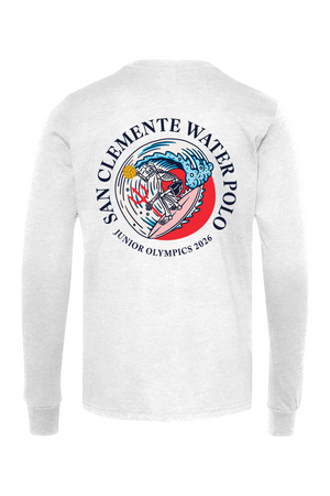 San Clemente WPC 2026 JO's BELLA+CANVAS Youth Jersey Long Sleeve Tee