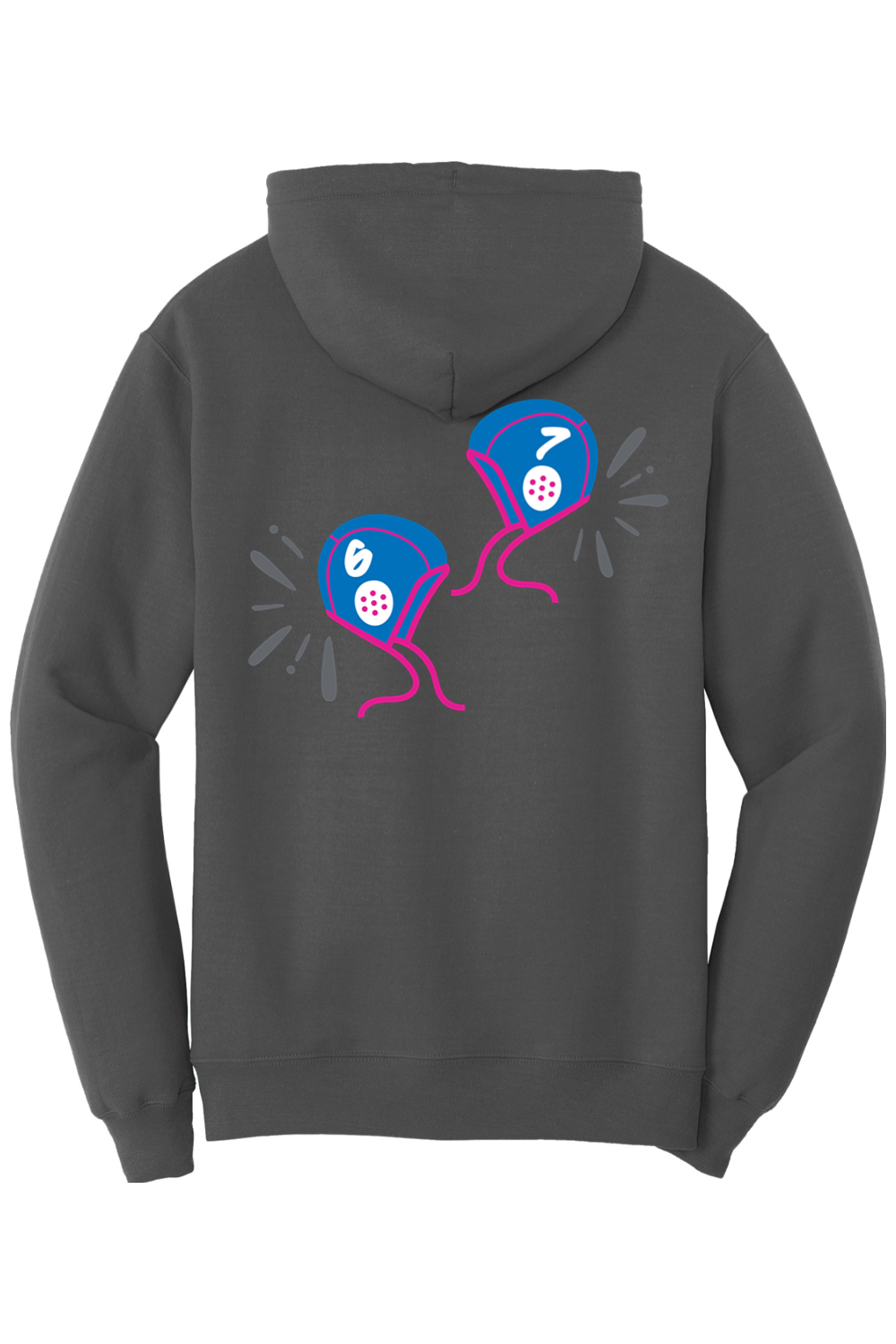 KAP67 Caps Hooded Sweatshirt