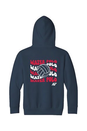 K7 USA Wavy Hooded Sweatshirt