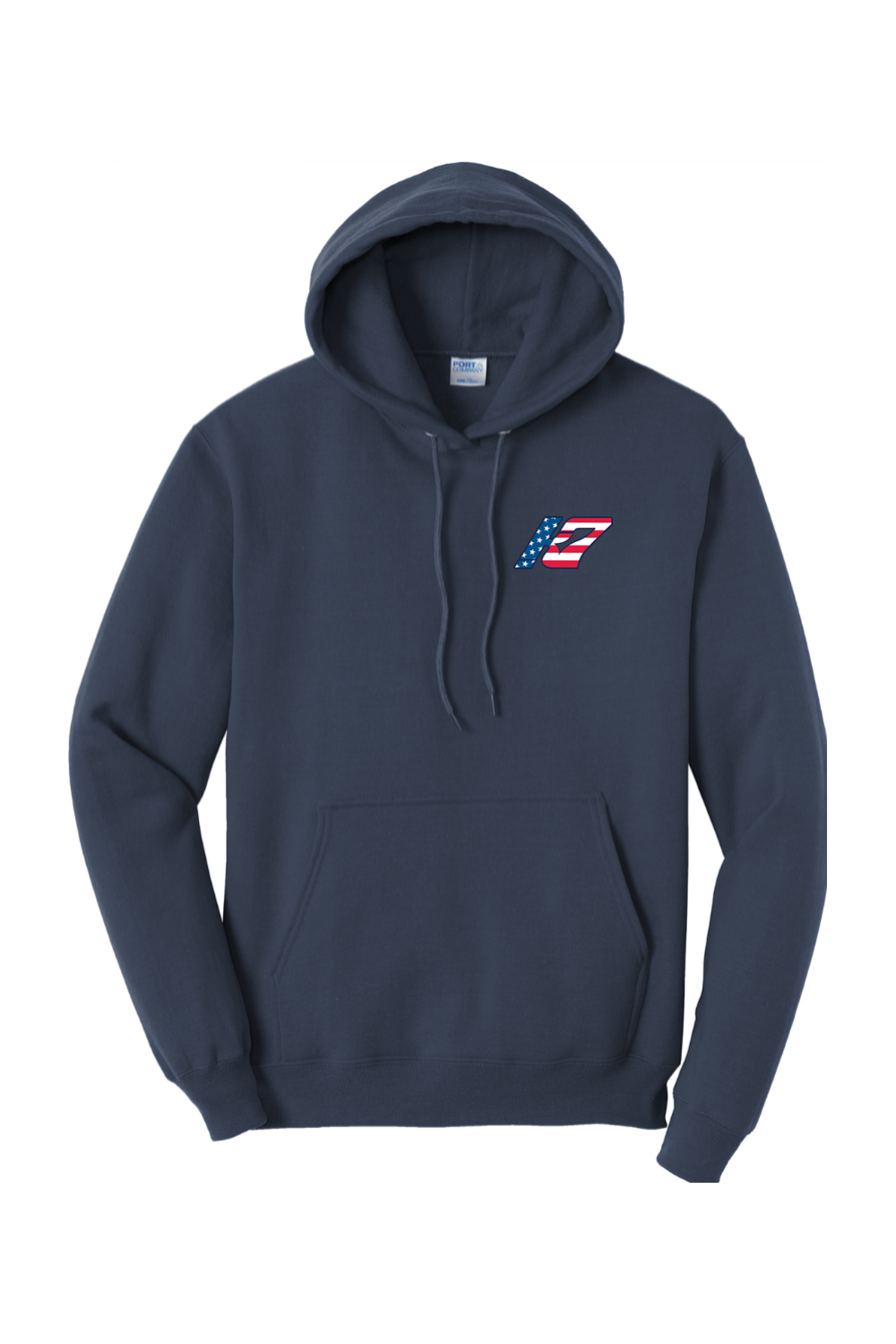 K7 USA Wavy Hooded Sweatshirt